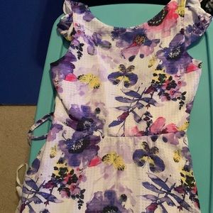 Jr girls spring dress